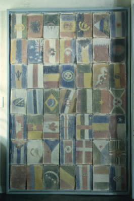 collection of flags