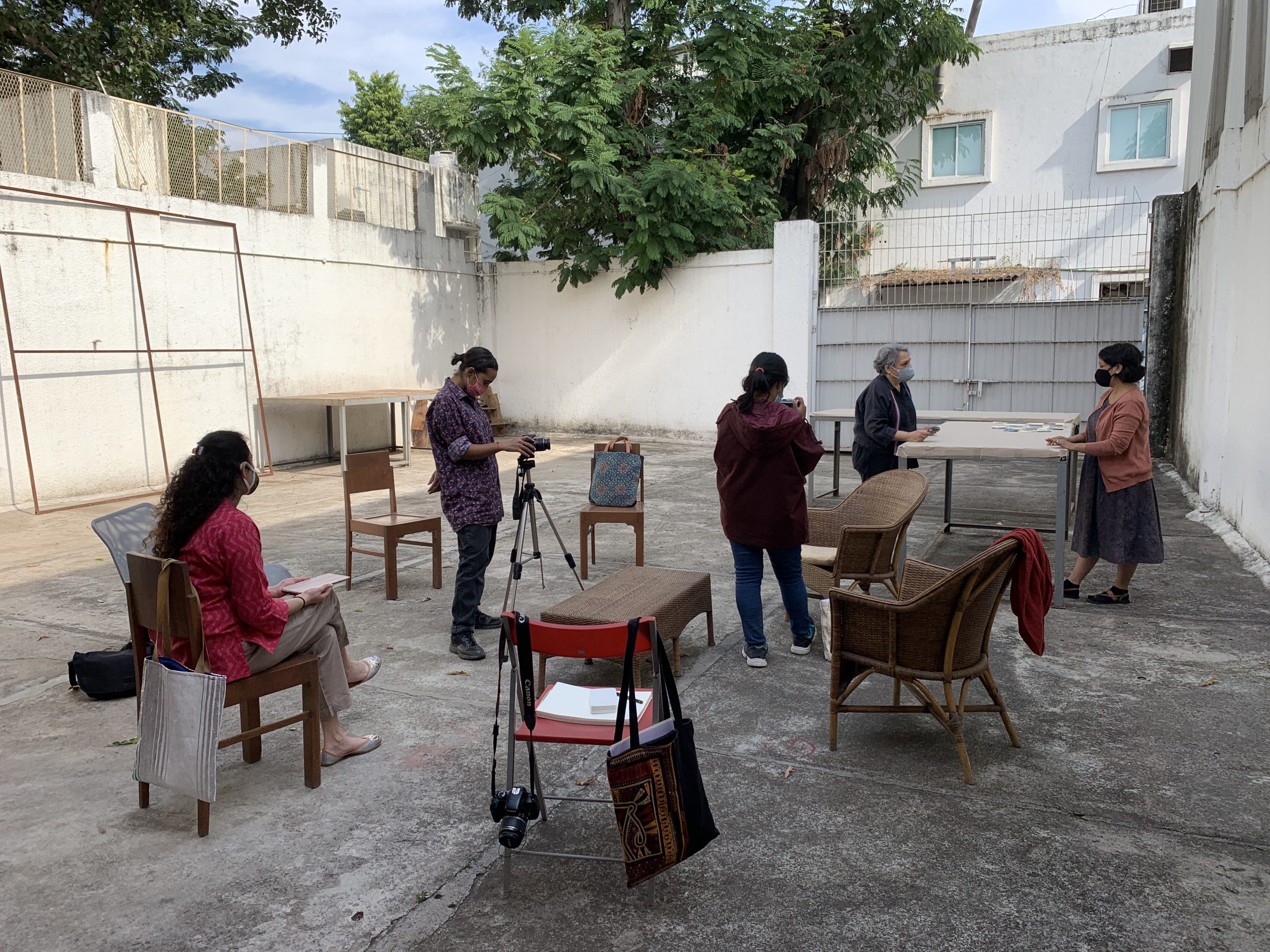 Baroda Courtyard for Gatherings project 2020