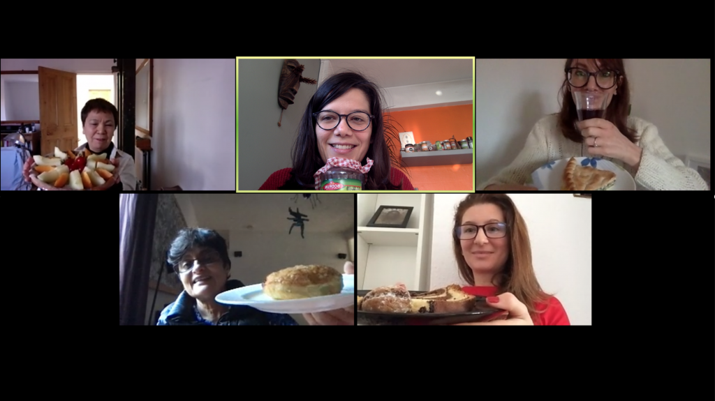 London Gathering over zoom