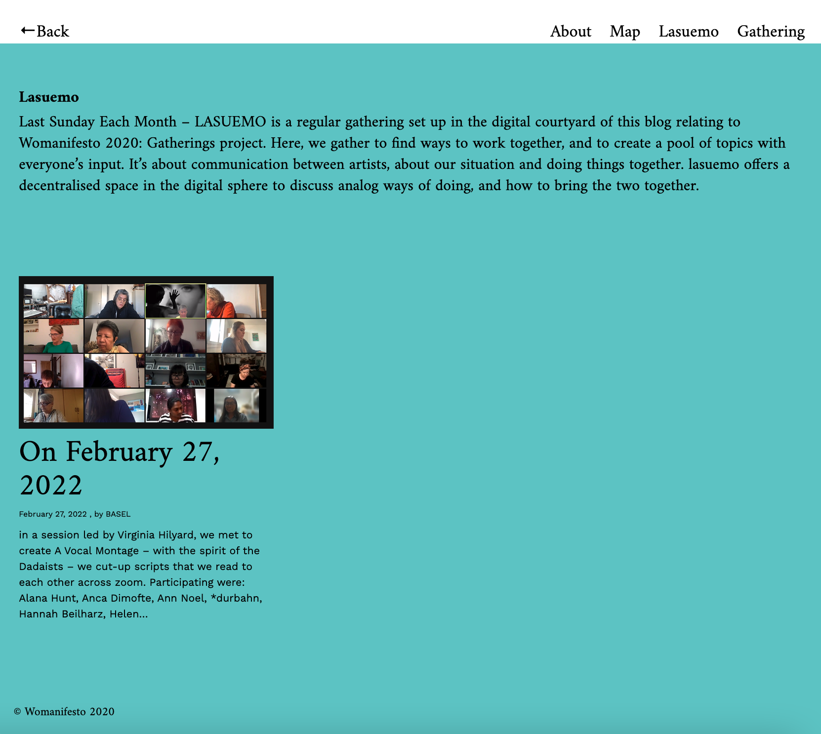 Blog post for Lasuemo