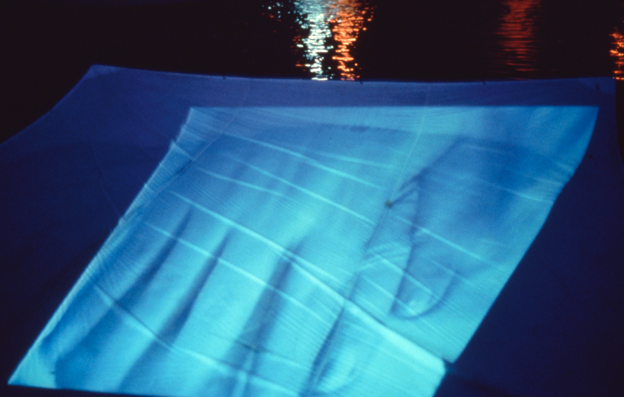 Virginia Hilyard and Varsha Nair work for Womanifesto II