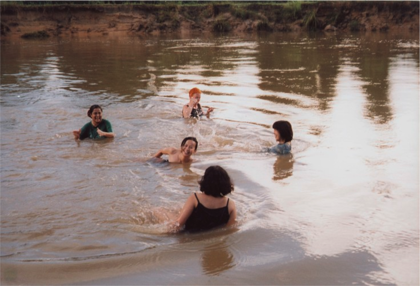 Boon Bandarn Farm, location for the Womanifesto Workshop 2001