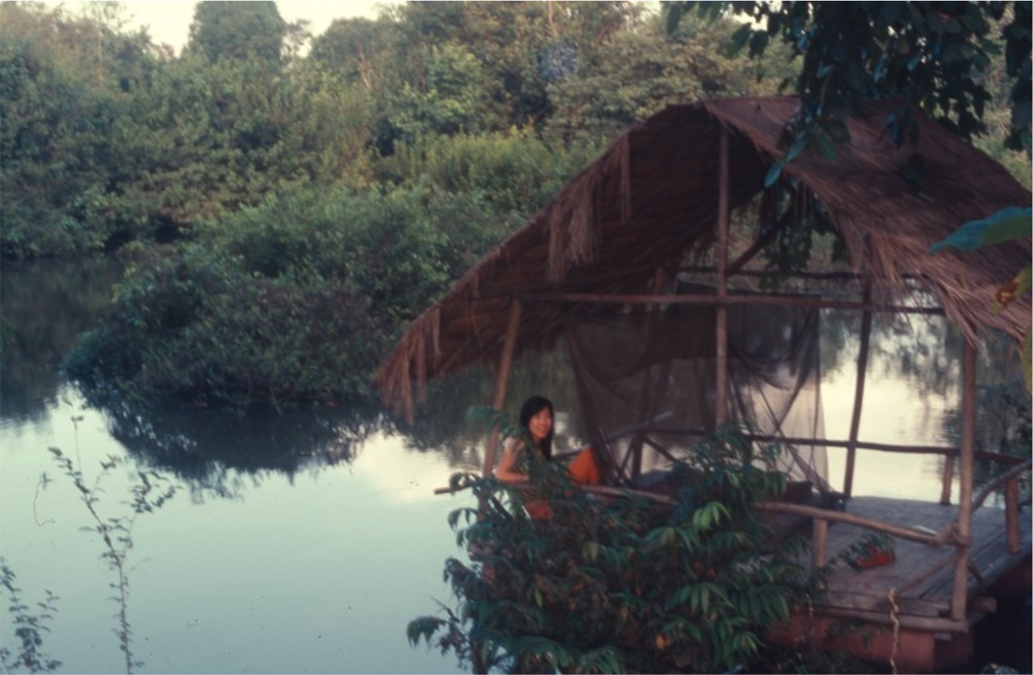 Boon Bandarn Farm, location for the Womanifesto Workshop 2001