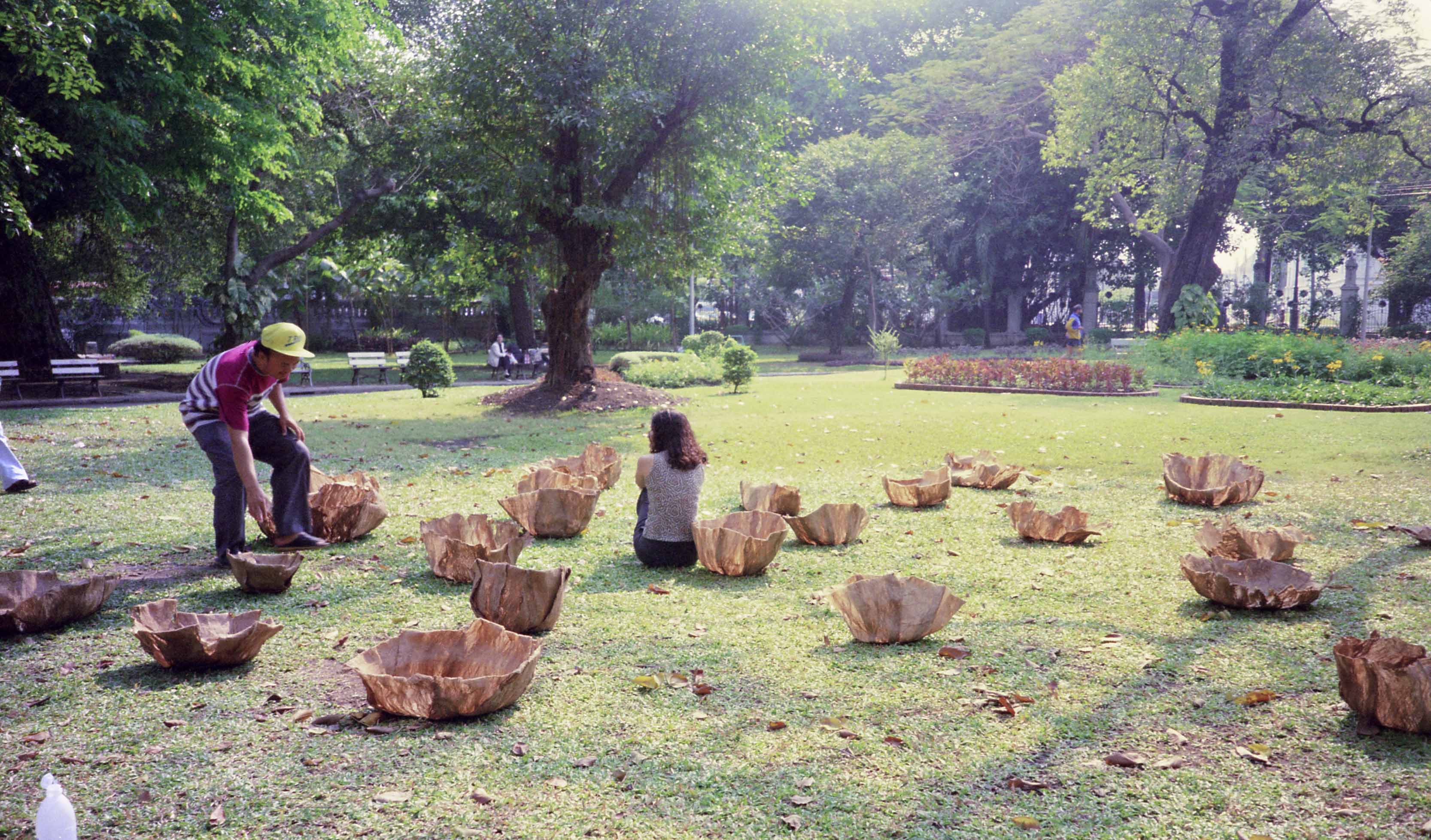 Saranrom Park during Womanifesto II
