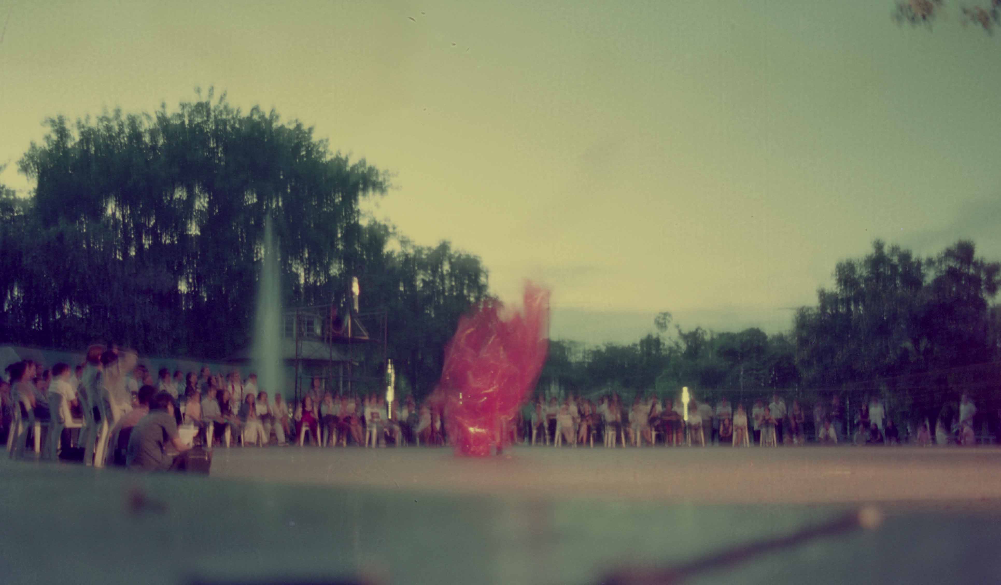 Womanifesto II performance with audience