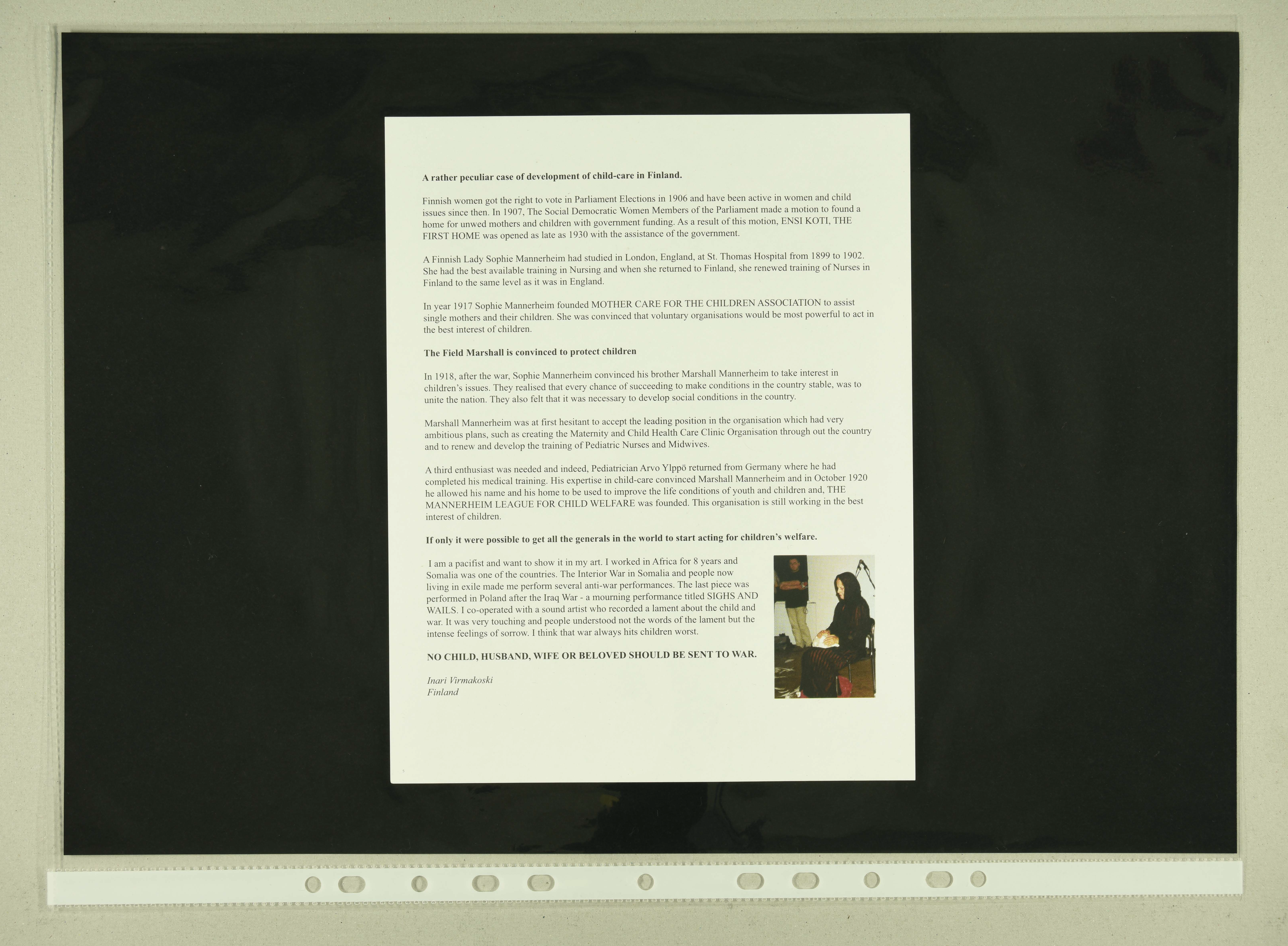 Procreation Postcreation internal page