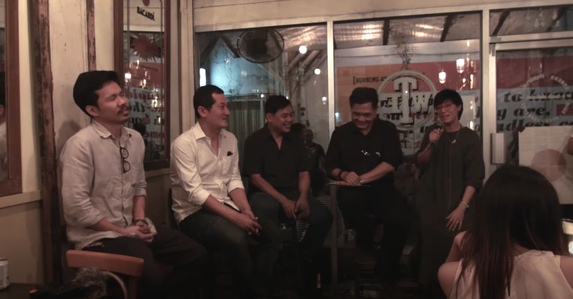 CONDEMNED TO BE FREE_conversation screenshot