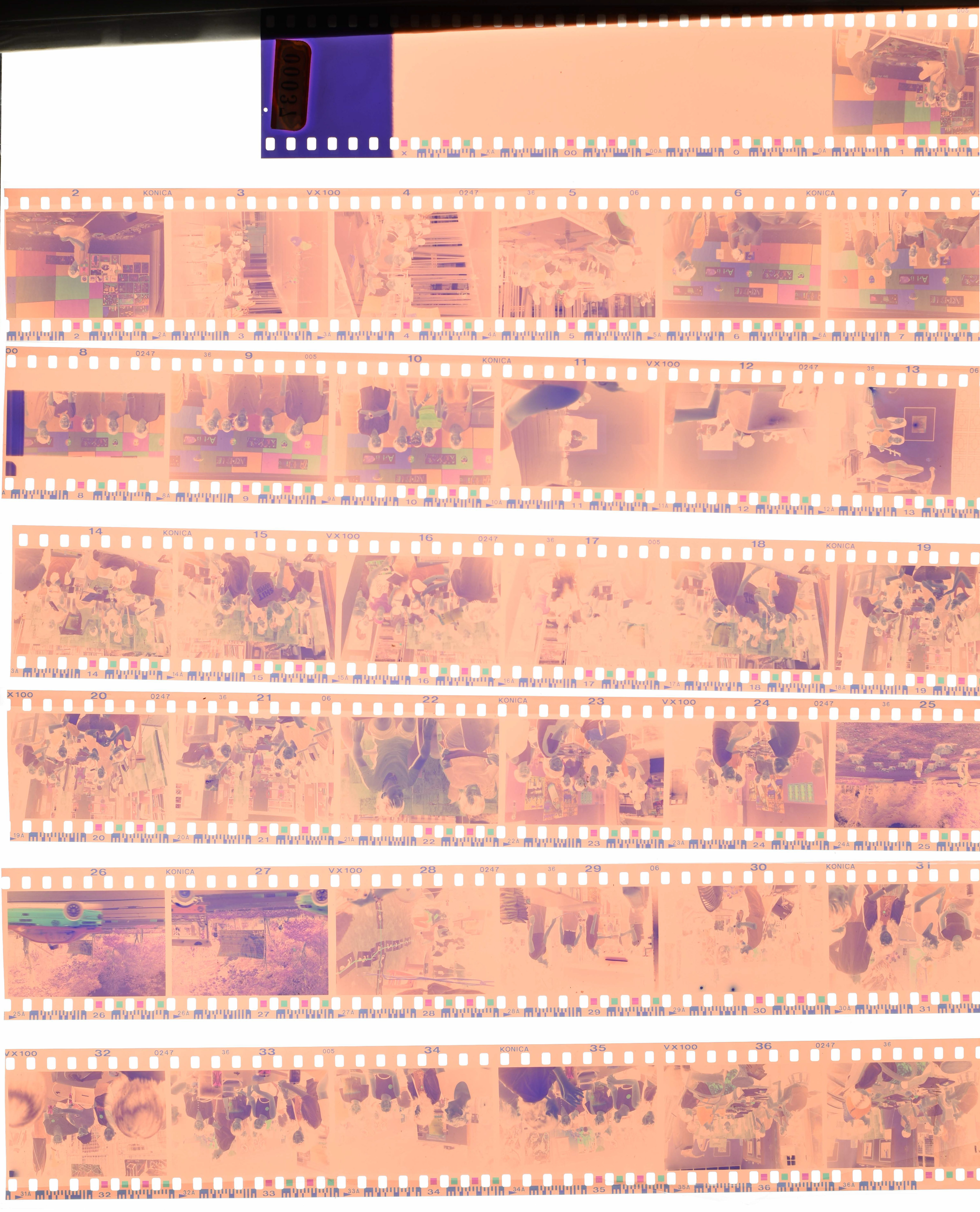 Womanifesto II Photo Documentation — Negatives