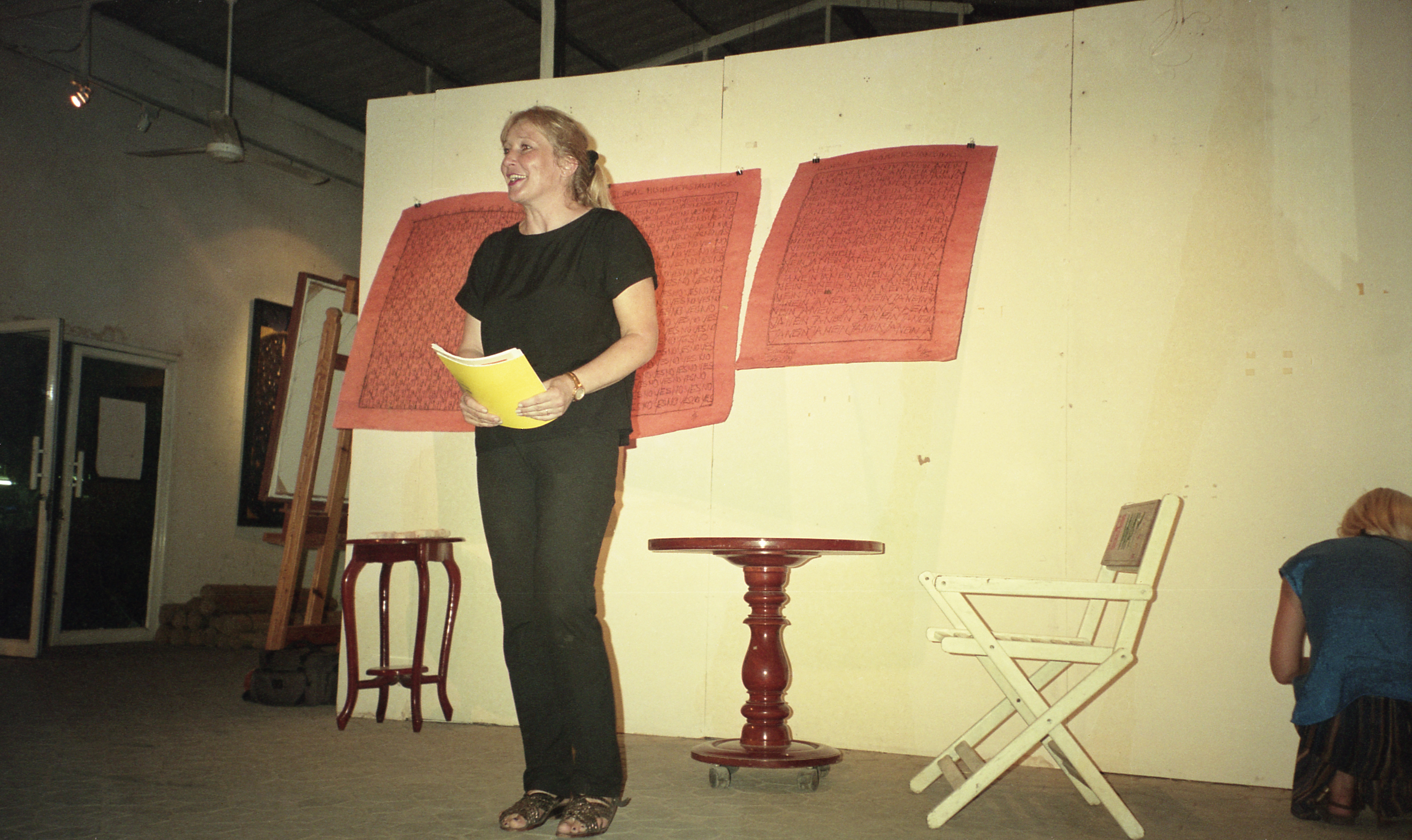 Inge Brokska and Regine Hellwig Schumid Presentation (Set of 18 Photographs)