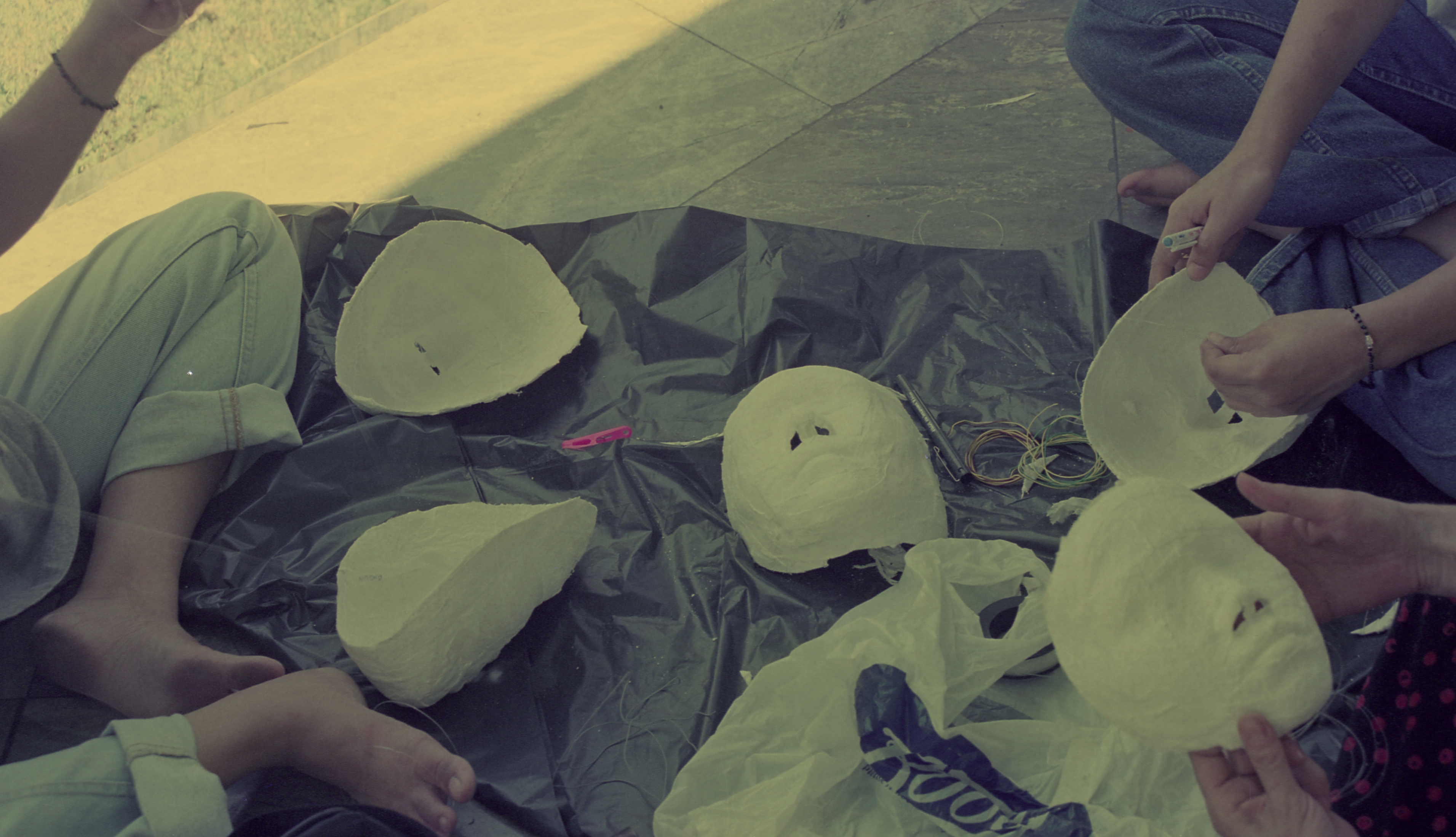 Pavilion 8, The Bangkok Emergency House Project — Preparation