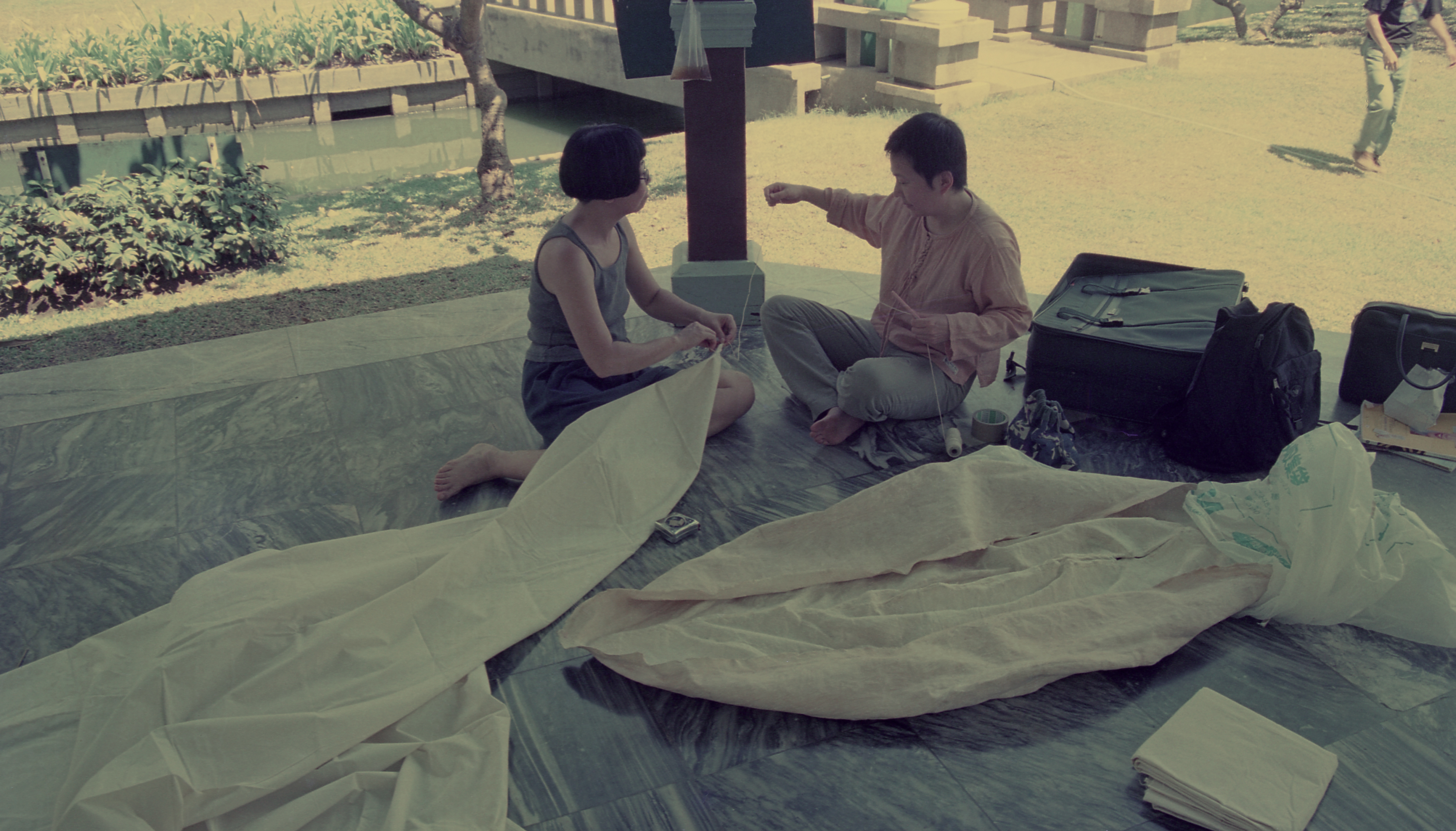 Me Being Me — Preparation (Set of 3 Photographs)