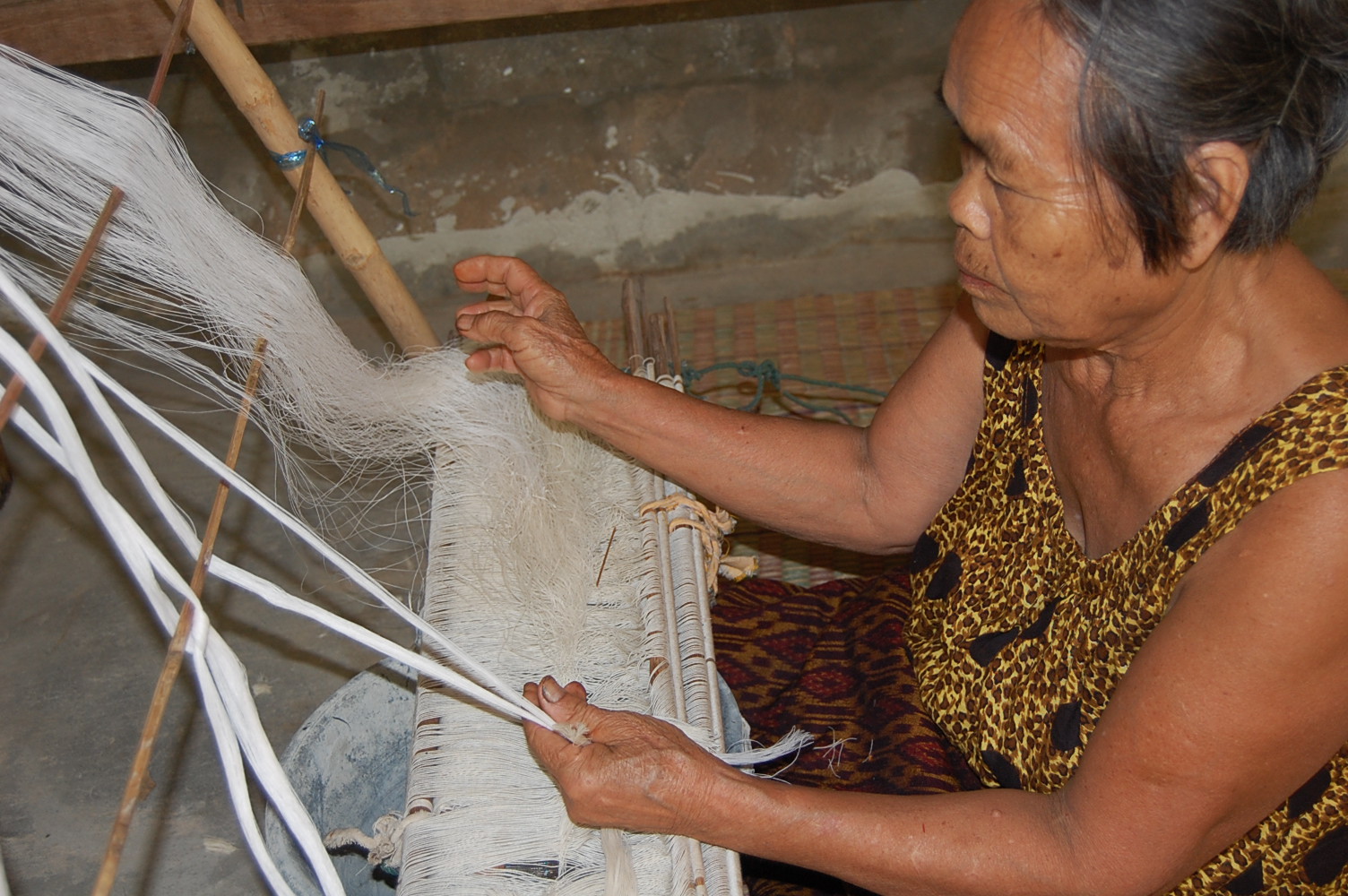 Casting Off a Memory — Preparation (Set of 3 Photographs)