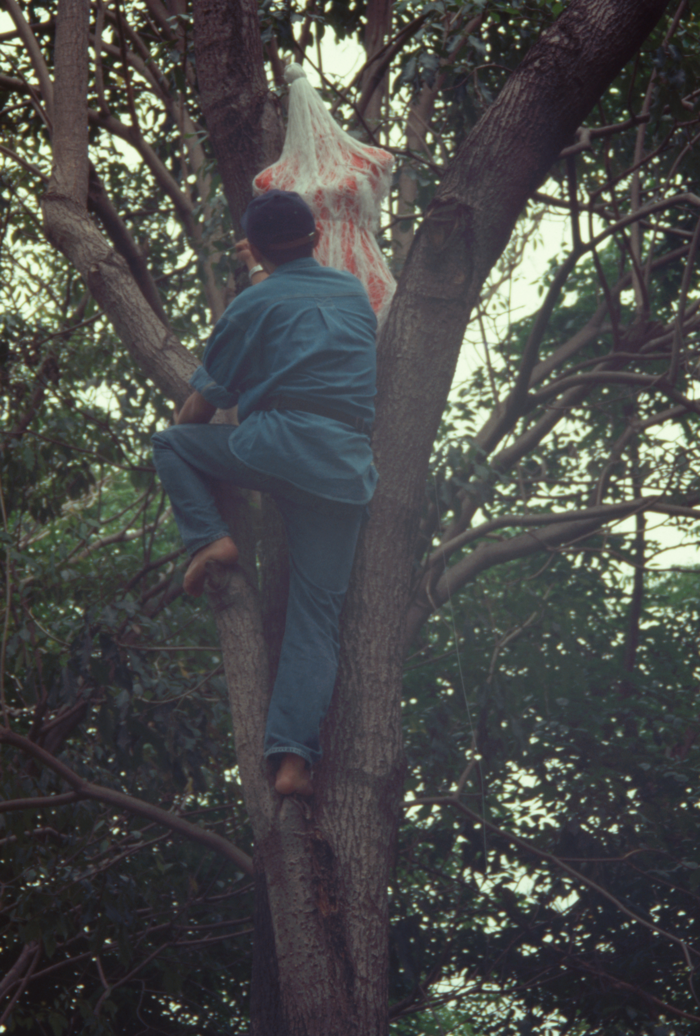 Spirit Hanging — Preparation