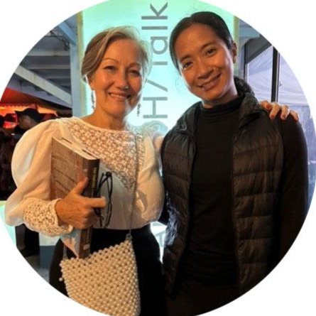 Krystina Lyon and Eisa Jocson