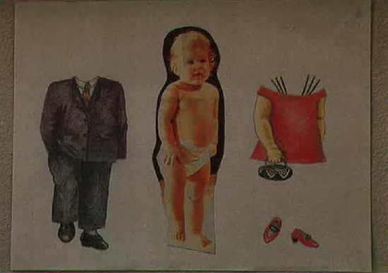 Nopparat Chokchaichutikul, One is not born but becomes a woman, 1995