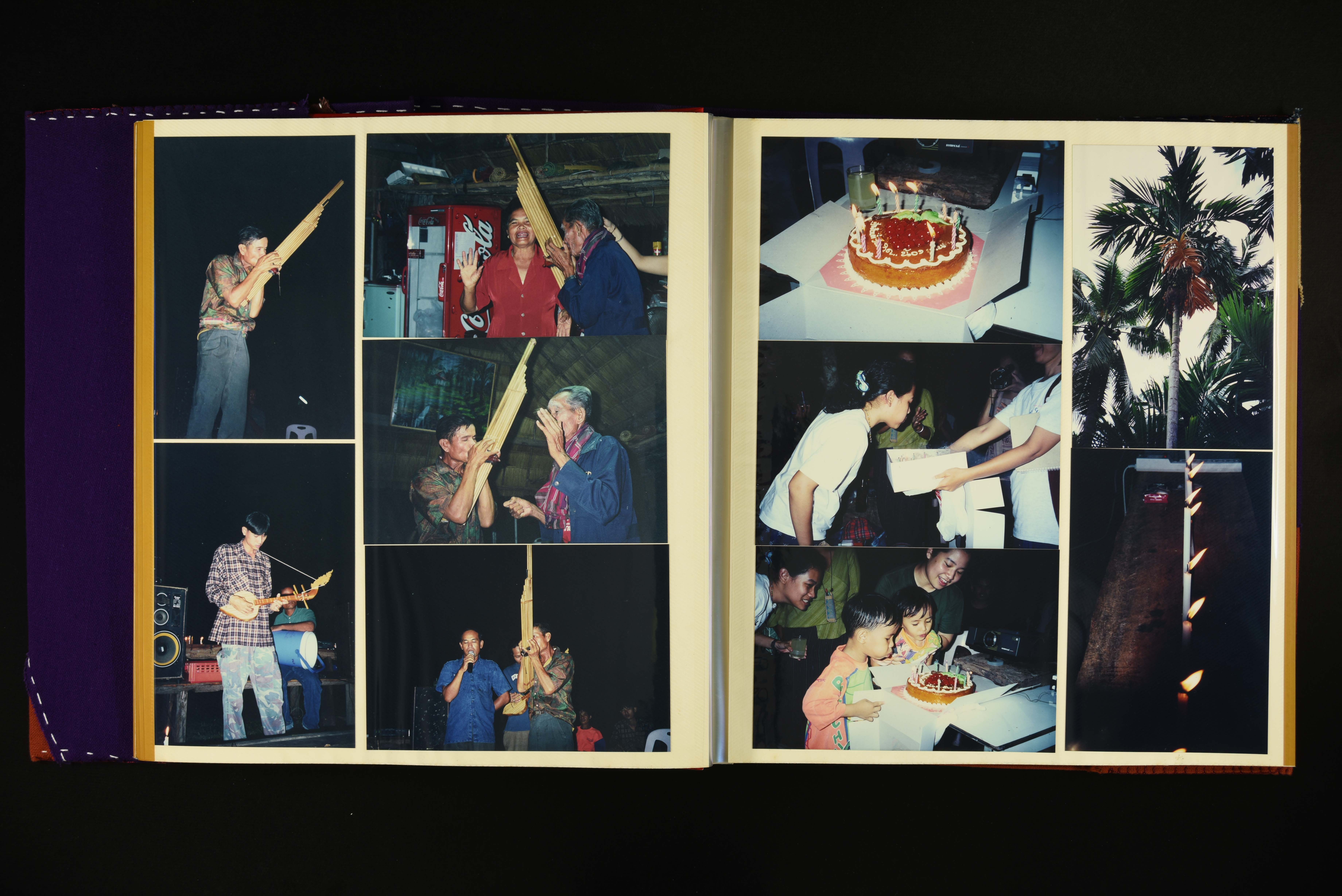 page from 2001 Womanifesto Workshop Albums