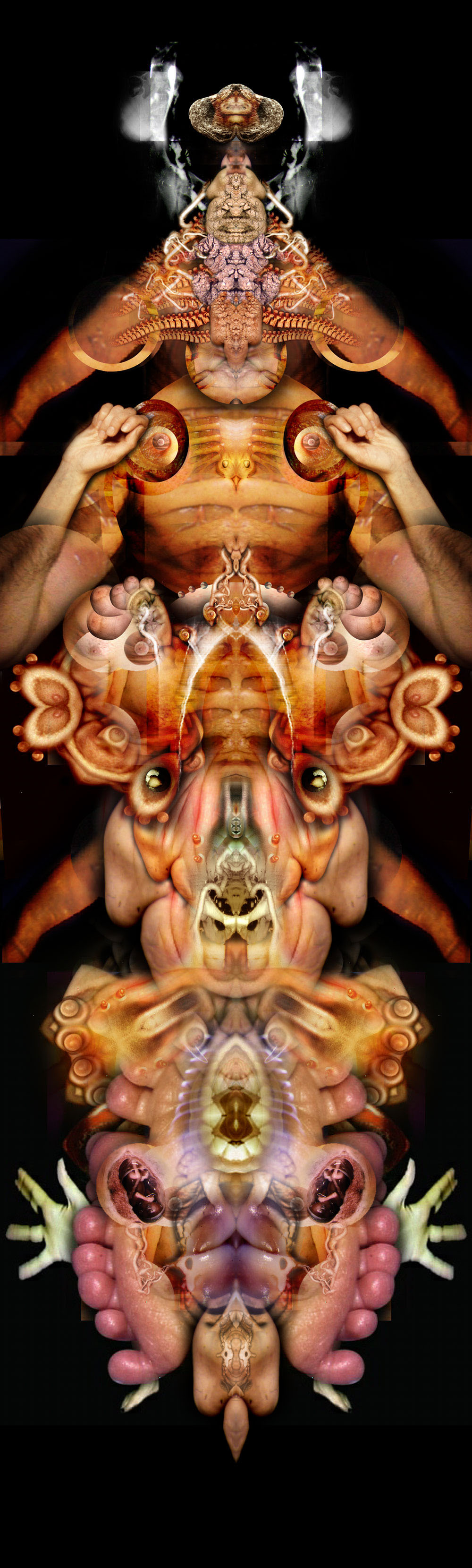 Artwork by Tina Gonzales (Set of 3 Images)