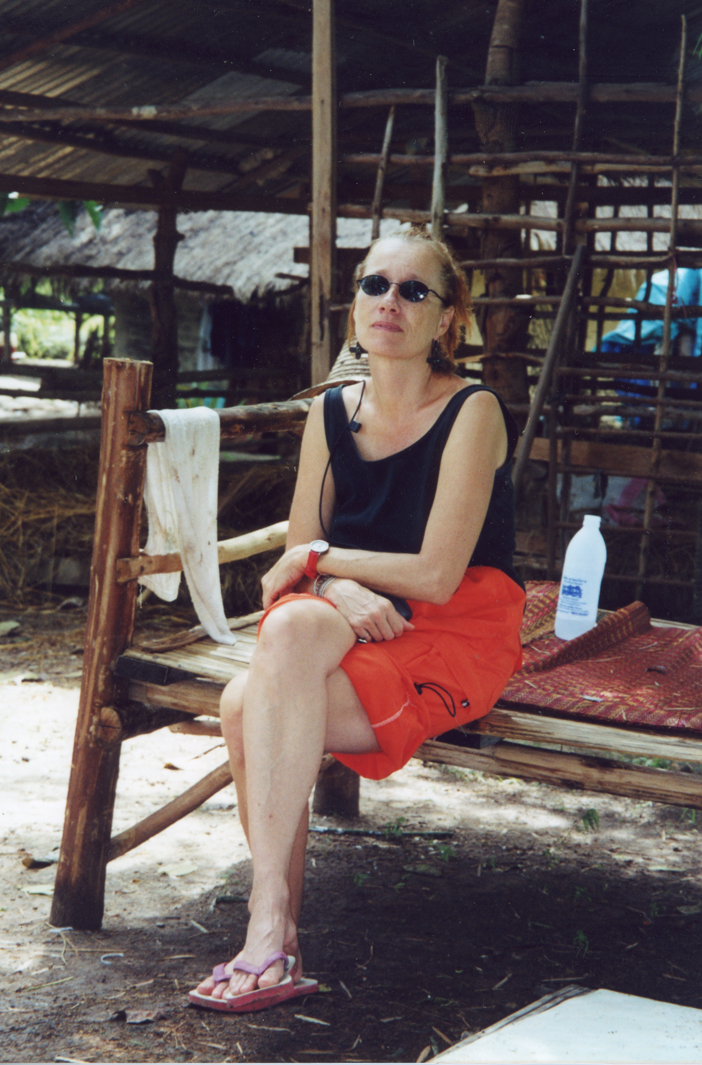 Portrait of Maritta Nurmi