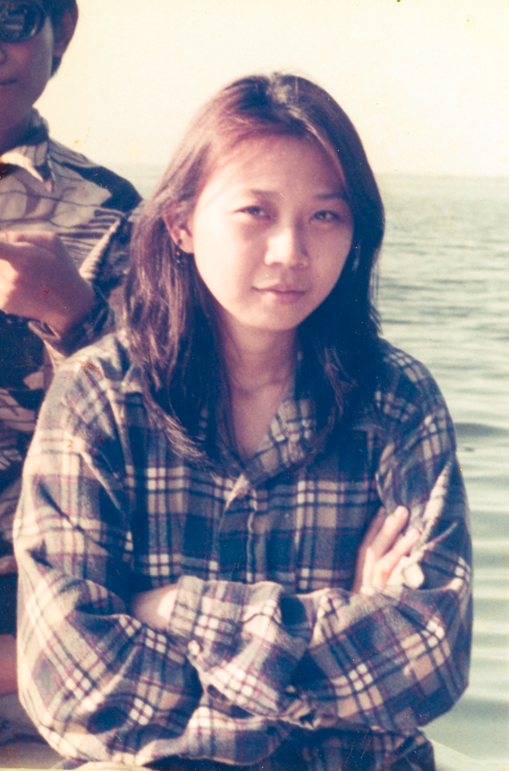 Portrait of Yuvana Poonwattanawit (Front and Back of Photograph)