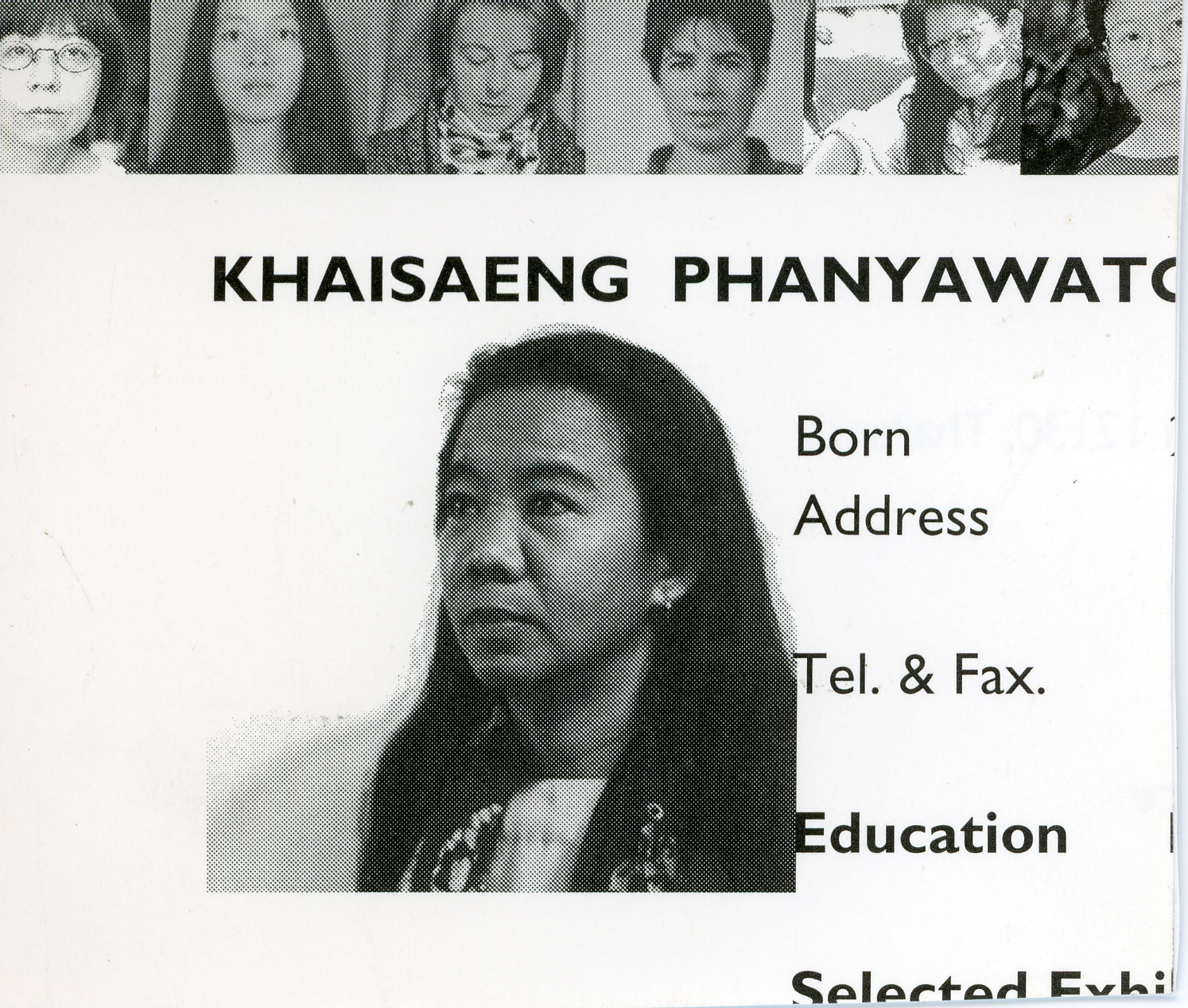 Portrait of Khaisaeng Phanyawat