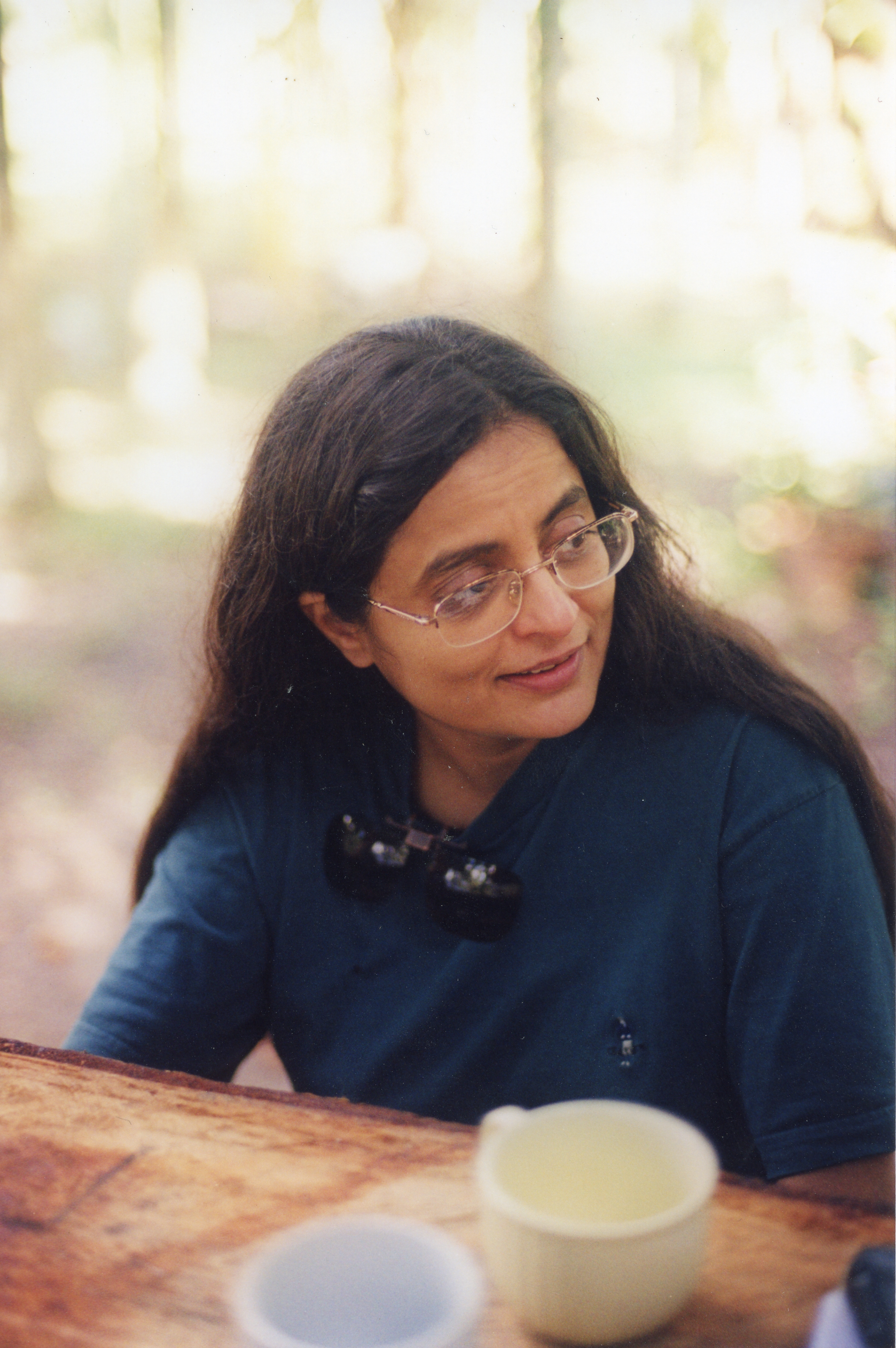 Portrait of Nilofar Akmut