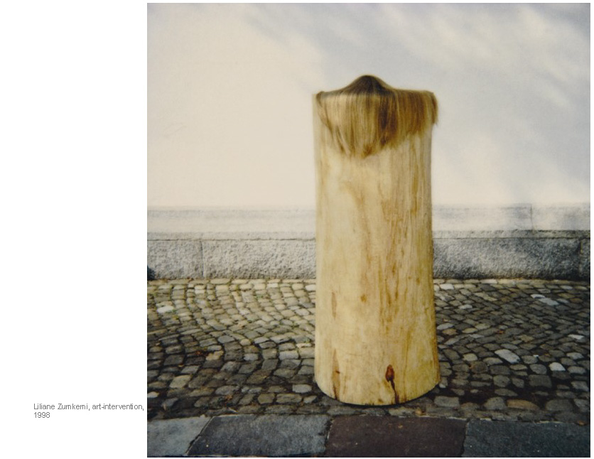 Art Intervention by Liliane Zumkemi