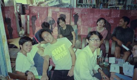 Preparation for Womanifesto II at Studio Xang (Set of 28 Photographs)