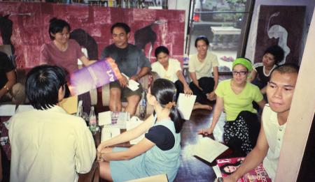 Preparation for Womanifesto II at Studio Xang (Set of 28 Photographs)