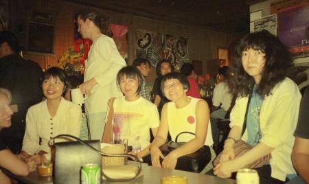 Gathering at Studio Xang (Set of 7 Photographs)