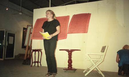 Inge Brokska and Regine Hellwig Schumid Presentation (Set of 18 Photographs)