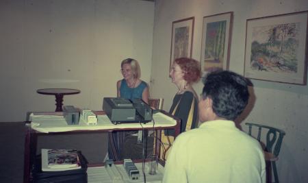 Inge Brokska and Regine Hellwig Schumid Presentation (Set of 18 Photographs)