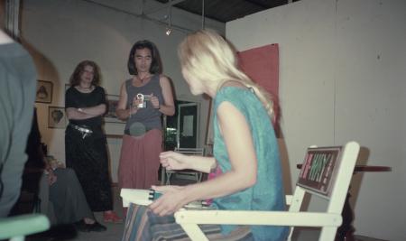 Inge Brokska and Regine Hellwig Schumid Presentation (Set of 18 Photographs)