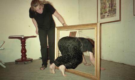Inge Brokska and Regine Hellwig Schumid Presentation (Set of 18 Photographs)
