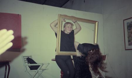 Inge Brokska and Regine Hellwig Schumid Presentation (Set of 18 Photographs)