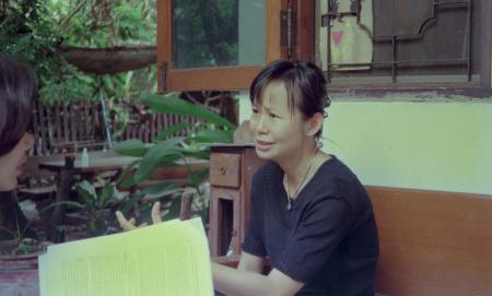 Chen Qingqing at Nitaya Ueareeworakul's Home (Set of 6 Photographs)