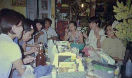 Preparation for Womanifesto II at Studio Xang (Set of 28 Photographs)