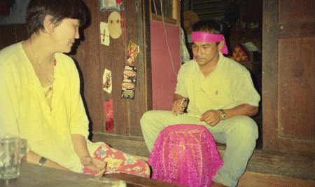 Preparation for Womanifesto II at Studio Xang (Set of 28 Photographs)