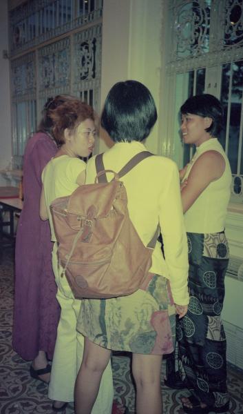 Open Discussion and Thank You Party at Glass House, Saranrom Park (Set of 14 Photographs)