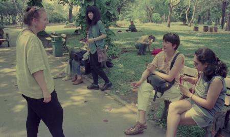 Womanifesto II Participants on Visit (Set of 11 Photographs)