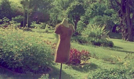 Thai Silk and Pins (Set of 4 Photographs)