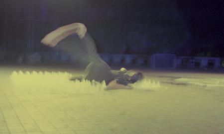 Stride II (Set of 8 Photographs)