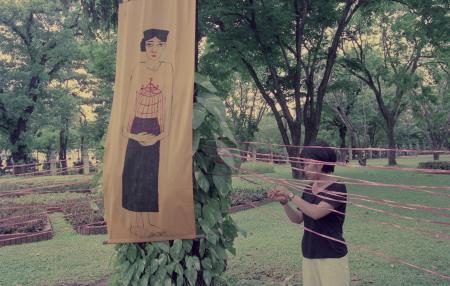 Reach Out of This World — Preparation (Set of 4 Photographs)