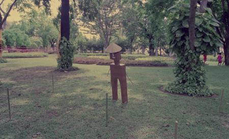 Nguyen Thi Chun Giang's Artworks at Womanifesto II (Set of 2 Photographs)