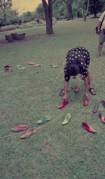 Stride I — Preparation (Set of 3 Photographs)