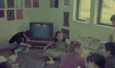 Presentation at About Cafe (Set of 35 Photographs)