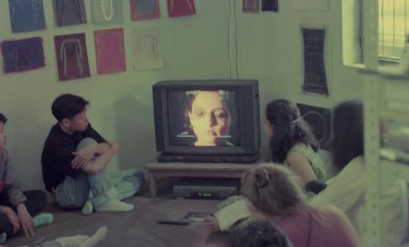 Presentation at About Cafe (Set of 35 Photographs)