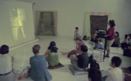 Presentation at About Cafe (Set of 35 Photographs)