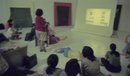 Presentation at About Cafe (Set of 35 Photographs)