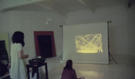 Presentation at About Cafe (Set of 35 Photographs)