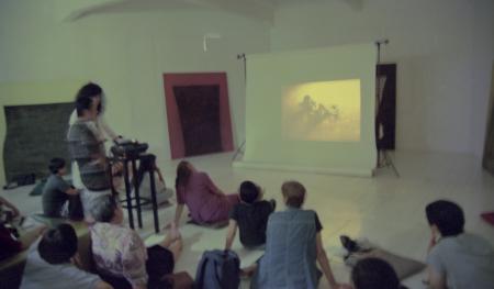 Presentation at About Cafe (Set of 35 Photographs)